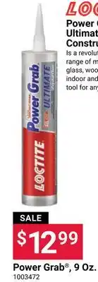 Ace Hardware Power Grab , 9 Oz offer