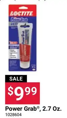 Ace Hardware Power Grab , 2.7 Oz offer