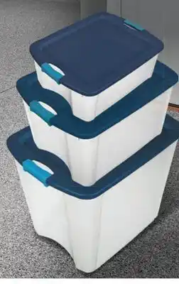 Ace Hardware Sterilite 18 Gal. Stackable Latching Storage Tote offer