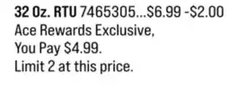 Ace Hardware Spectracide Weed & Grass Killer offer
