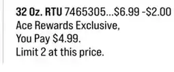 Ace Hardware SpectracideⓇ Weed & Grass Killer, 32 Oz. RTU offer