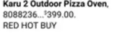 Ace Hardware Karu 2 Outdoor Pizza Oven offer