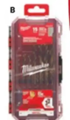 Ace Hardware 15 Pc. SHOCKWAVE Titanium Drill Bit Set offer
