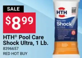 Ace Hardware HTH Pool Care Shock Ultra, 1 Lb offer