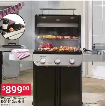 Ace Hardware Weber Genesis E-315 Gas Grill offer