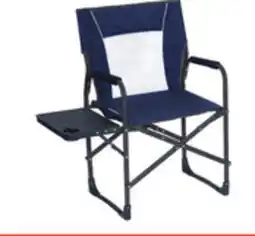Ace Hardware Folding Director's Chair with Side Table offer