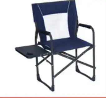 Ace Hardware Folding Director's Chair with Side Table offer
