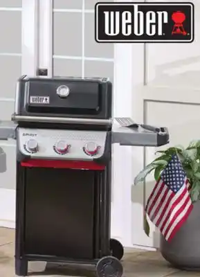 Ace Hardware Weber Spirit E-325 Gas Grill offer