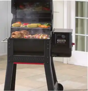 Ace Hardware Weber Smoque Wood Pellet Grill offer