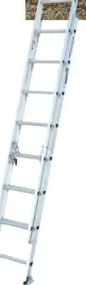 Ace Hardware Werner 16' Type II Aluminum Telescoping Extension Ladder offer