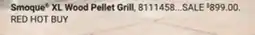 Ace Hardware Smoque XL Wood Pellet Grill offer