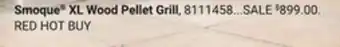 Ace Hardware Smoque XL Wood Pellet Grill offer