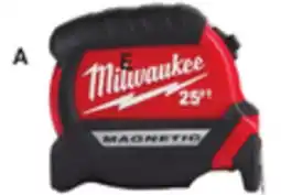 Ace Hardware Milwaukee 25' Magnetic Tape Measure offer