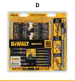 Ace Hardware DEWALT 60 Pc. Max Fit Screwdriving Bit Set offer