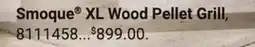 Ace Hardware Weber Smoque XL Wood Pellet Grill offer