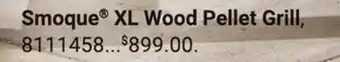 Ace Hardware Weber Smoque XL Wood Pellet Grill offer