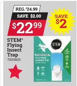 Ace Hardware STEM Flying Insect Trap offer