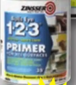 Ace Hardware Zinsser Bulls Eye offer