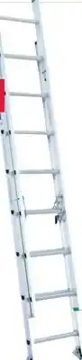 Ace Hardware Werner 16' Type II Aluminum Telescoping Extension Ladder 225 Lb. Capacity offer