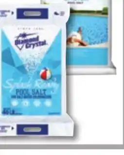 Ace Hardware Diamond Crystal Pool Salt, 40 Lb offer