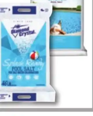 Ace Hardware Diamond Crystal Pool Salt, 40 Lb offer