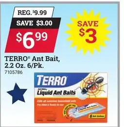 Ace Hardware TERRO Ant Bait, 2.2 Oz. 6/Pk offer
