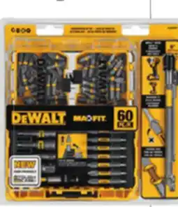 Ace Hardware Select DEWALT Hand Tools & Accessories** 60 Pc. Max Fit Screwdriving Bit Set offer