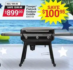 Ace Hardware Traeger Flatrock Outdoor Griddle offer