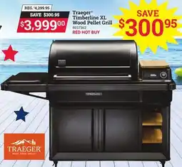 Ace Hardware Traeger Timberline XL Wood Pellet Grill offer