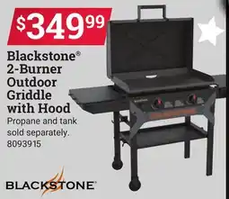Ace Hardware Blackstone 2-Burner Outdoor Griddle with Hood Propane offer