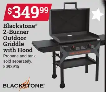 Ace Hardware Blackstone 2-Burner Outdoor Griddle with Hood Propane offer