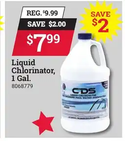 Ace Hardware Liquid Chlorinator, 1 Gal offer