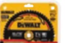 Ace Hardware Select DEWALT A. 7-1/4 Elite Series Circular Saw Blade offer