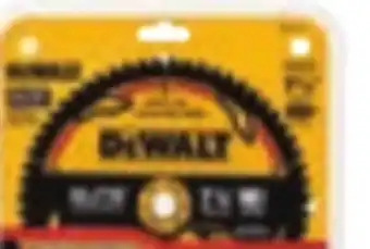 Ace Hardware Select DEWALT A. 7-1/4 Elite Series Circular Saw Blade offer