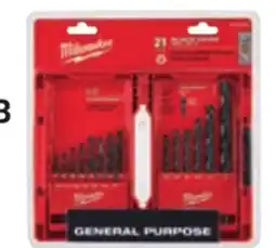 Ace Hardware 21 Pc Black Oxide Drill Set offer
