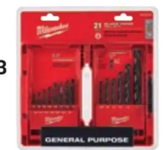 Ace Hardware 21 Pc Black Oxide Drill Set offer