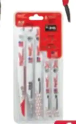 Ace Hardware Select Milwaukee 8 Pc. Reciprocating Sawzall Blade Set offer