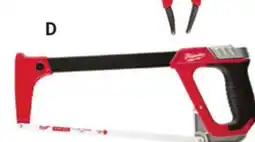 Ace Hardware Select Milwaukee Hand Tools & Accessories 12 High Tension Hacksaw offer
