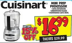 Ollie's Cuisinart Mini Prep Processor offer