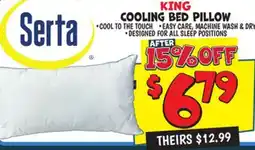 Ollie's KING Cooling Bed Pillow offer