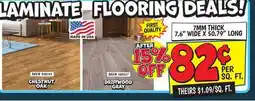 Ollie's LAMINATE FLOORING DEALS! offer