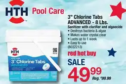 Ace Hardware 3 Chlorine Tabs ADVANCED-8 Lbs offer