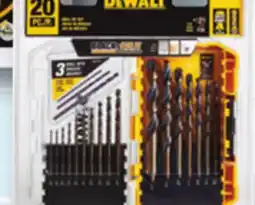 Ace Hardware 20 Pc. BLACK & GOLD Drill Bit Set offer
