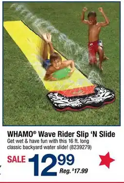 Ace Hardware WHAMO Wave Rider Slip'N Slide offer