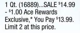 Ace Hardware Bulls Eye 1-2-3 Primer, 1 Gal offer