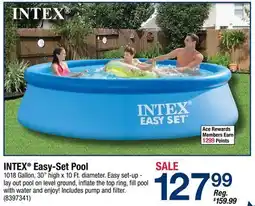 Ace Hardware INTEX Easy-Set Pool offer