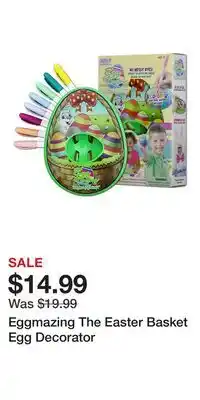 Kohl's Eggmazing The Easter Basket Egg Decorator offer