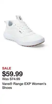 Kohl's Vans Range EXP Women's Shoes offer
