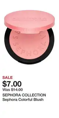 Kohl's SEPHORA COLLECTION Sephora Colorful Blush offer