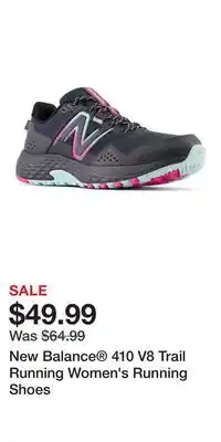 Kohl's New Balance 410 V8 Trail Running Women's Running Shoes offer